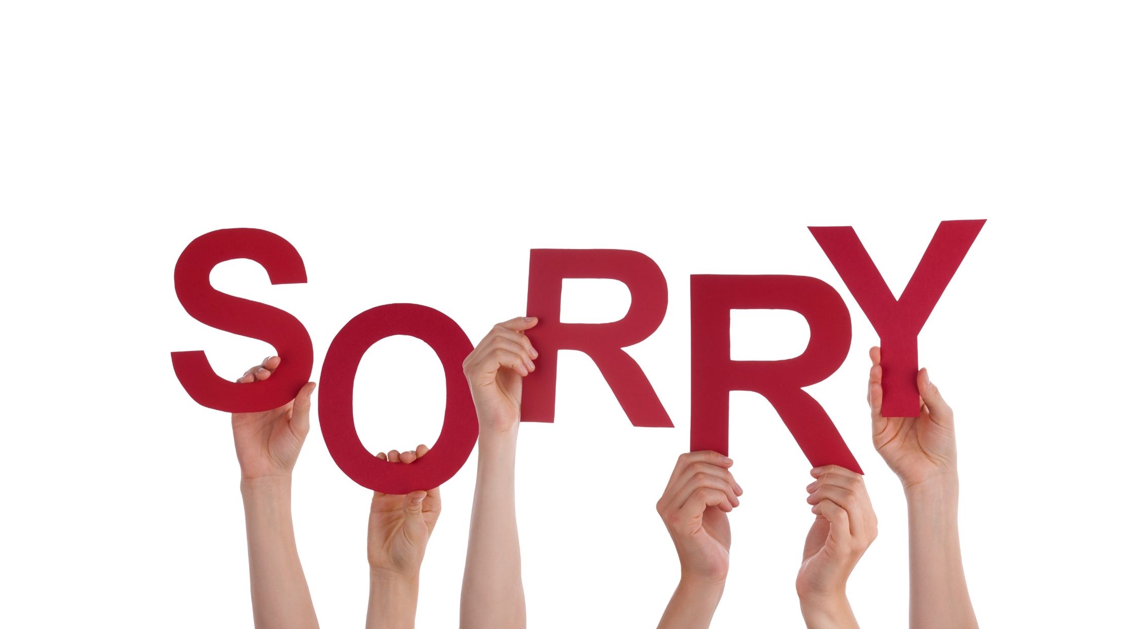 Sorry Meaning in Tamil